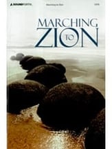 Marching to Zion SATB Book cover